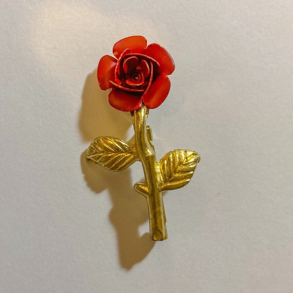 Rose Brooch